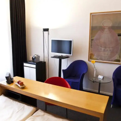 Hotel Riehmers Hofgarten 4* Стандартный номер с двуспальной кроватью фото 4