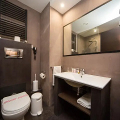 Athina Airport Hotel ванная