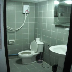 Отель Joe Palace 2* Номер с различными типами кроватей (общая ванная комната) фото 4
