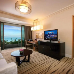 Отель Marina Bay Sands комната для гостей фото 5