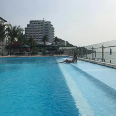 Отель Cozzy Seaview Apartment Вьетнам, Вунгтау - отзывы, цены и фото номеров - забронировать отель Cozzy Seaview Apartment онлайн бассейн фото 2