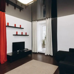 Апартаменты Apartments in Center of Yekaterinburg Екатеринбург комната для гостей фото 5