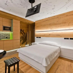Апартаменты Vingriu Briedis Studio City Center Вильнюс в номере фото 2
