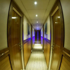 Отель Honors Legacy Yacht Мальдивы, Остров Гасфинолу - отзывы, цены и фото номеров - забронировать отель Honors Legacy Yacht онлайн интерьер отеля