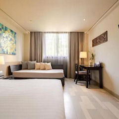 Отель Impiana Resort Chaweng Noi, Koh Samui 4* Улучшенный номер с двуспальной кроватью фото 10