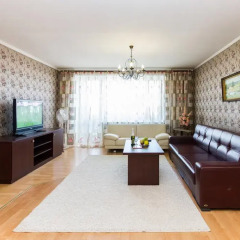 Апартаменты Molnar Apartments Минск комната для гостей фото 2