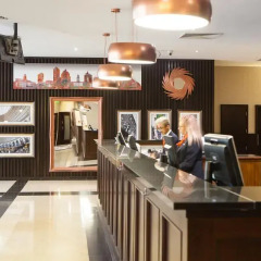 Отель Clayton Hotel Leeds Великобритания, Лидс - отзывы, цены и фото номеров - забронировать отель Clayton Hotel Leeds онлайн интерьер отеля