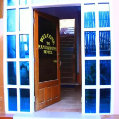Nanda Wunn Hotel - Hostel Кровать в общем номере с двухъярусной кроватью фото 3