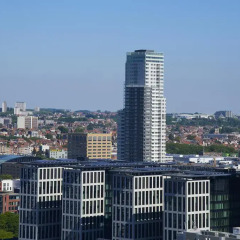 Thon Hotel Brussels City Centre бассейн