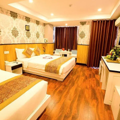 Отель Golden Rain 2 3* Номер Делюкс фото 23