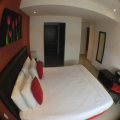 Отель Suites Malecon Cancun Стандартный номер с различными типами кроватей фото 3
