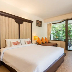 Отель Patong Lodge 3* Стандартный номер с различными типами кроватей