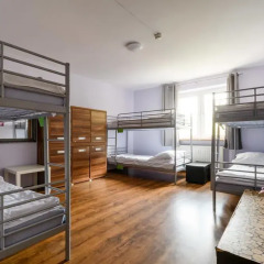 Hostel Krokodyl Кровать в общем номере фото 8