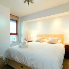 Отель Mitchell Street Glasgow Apartment Великобритания, Глазго - отзывы, цены и фото номеров - забронировать отель Mitchell Street Glasgow Apartment онлайн комната для гостей фото 4
