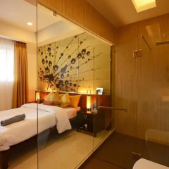 Отель AQUA Villas Rawai 4* Стандартный номер с разными типами кроватей фото 10