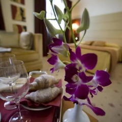 Perusia Hotel 4* Стандартный семейный номер с различными типами кроватей фото 7
