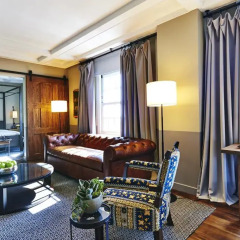 Hollywood Roosevelt Hotel 4* Улучшенный номер с различными типами кроватей фото 2