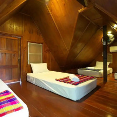 Отель Koh Tao Royal Resort 3* Бунгало Делюкс с различными типами кроватей фото 39