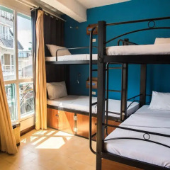 Отель Vietnam Backpacker Hostels Downtown Кровать в женском общем номере фото 2