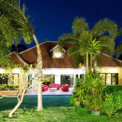 Отель Magic Villa Pattaya 4* Вилла Делюкс с различными типами кроватей фото 14