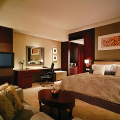 Shangri-la Hotel Chengdu 5* Номер Делюкс с различными типами кроватей