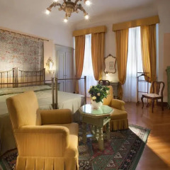 Hotel Tornabuoni Beacci 4* Стандартный номер с различными типами кроватей фото 4
