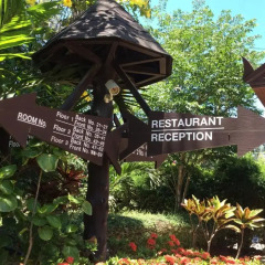 Отель Asia Resort Koh Tao фитнесс-зал