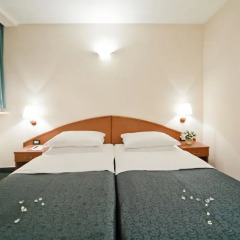 Hotel Central 3* Стандартный номер с 2 отдельными кроватями фото 4