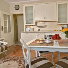Отель Patio Apartamenty Апартаменты с различными типами кроватей