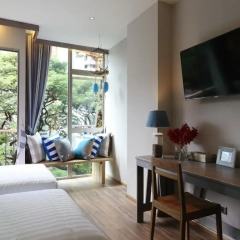 Tints of Blue Hotel 3* Студия с различными типами кроватей фото 7