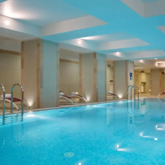 Гостиница Hilton Москва Ленинградская бассейн