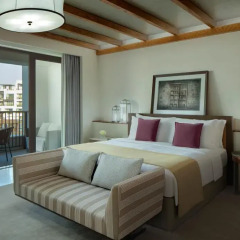 Отель Jumeirah Al Naseem - Madinat Jumeirah Номер Делюкс с различными типами кроватей фото 3