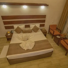 Отель Avenra Beach Hikkaduwa 4* Номер Делюкс с различными типами кроватей фото 6