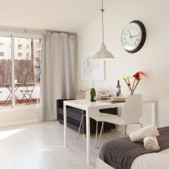 Отель Centric Apartment National Palace Испания, Барселона - отзывы, цены и фото номеров - забронировать отель Centric Apartment National Palace онлайн в номере фото 2