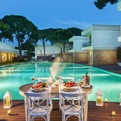 Rixos Premium Belek 5* Вилла Премиум с различными типами кроватей фото 5