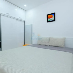 Апартаменты Sunrise Ocean View Apartment Апартаменты Эконом с различными типами кроватей фото 9
