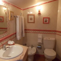 Отель Casa de Sao Thiago d' Obidos 3* Стандартный номер разные типы кроватей фото 10