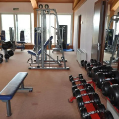 Отель White Dream Hotel Албания, Тирана - отзывы, цены и фото номеров - забронировать отель White Dream Hotel онлайн фитнесс-зал фото 4