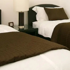 Отель Bow Serviced Apartments Великобритания, Глазго - отзывы, цены и фото номеров - забронировать отель Bow Serviced Apartments онлайн комната для гостей фото 4