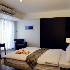 Апартаменты Lily Residence Executive Serviced Apartment комната для гостей