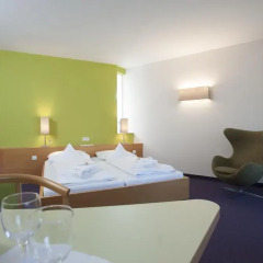 Отель Baumgartner's Blumenhotel Сцена комната для гостей фото 4