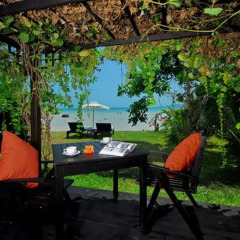 Отель Cinnamon Beach Villas 3* Вилла с различными типами кроватей фото 8