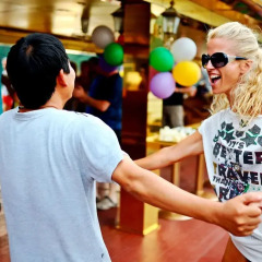 Отель Golden Cruise 9 спортивное сооружение