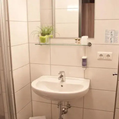 Hotel Zur Post 3* Стандартный номер фото 10