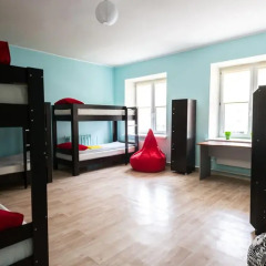Like Hostel Tula Кровать в общем номере с двухъярусной кроватью фото 9