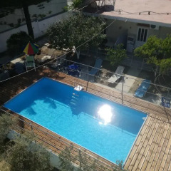 Creta Hostel бассейн фото 2