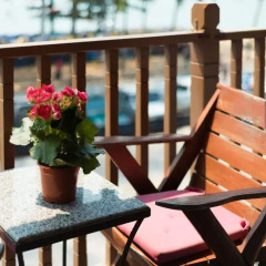 Отель Jomtien Boathouse 3* Номер Делюкс с различными типами кроватей фото 10