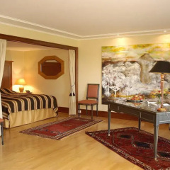 Отель Hotell Refsnes Gods 4* Люкс с различными типами кроватей фото 5