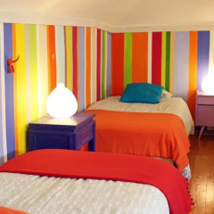 Отель Chill in Ericeira Surf House Кровать в общем номере двухъярусные кровати фото 6