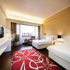 Village Hotel Bugis 4* Стандартный номер с различными типами кроватей фото 12
